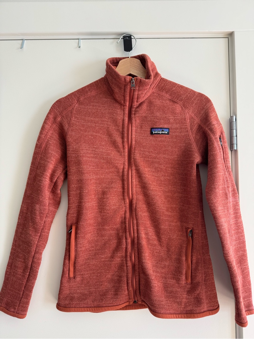 Patagonia Women’s Better Sweater Jacket Century Pink / Rust
